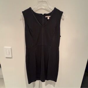 Banana Republic Mini Business Black Dress Size 8
